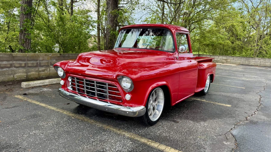 1955 Chevrolet Task Force - Image 11 of 23
