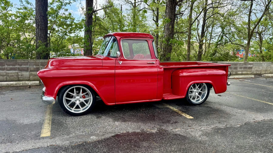 1955 Chevrolet Task Force - Image 9 of 23