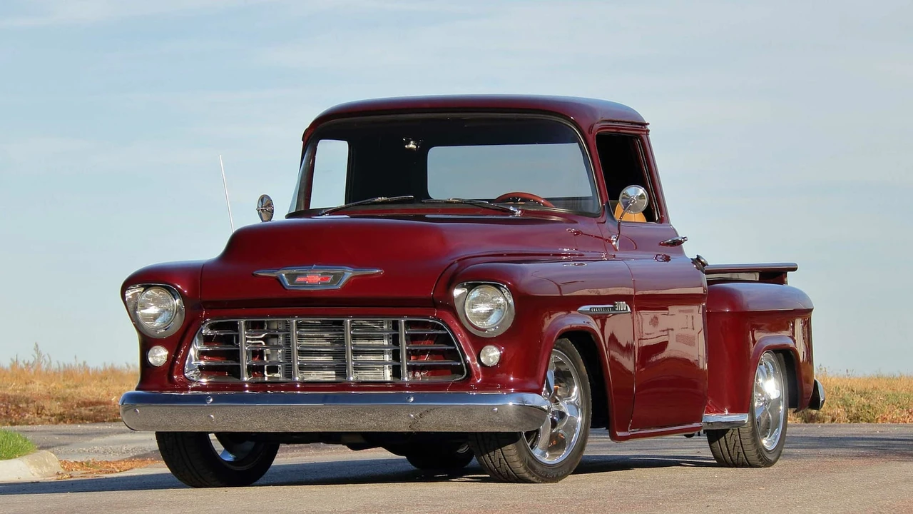 1955 Chevrolet Task Force - Image 12 of 28
