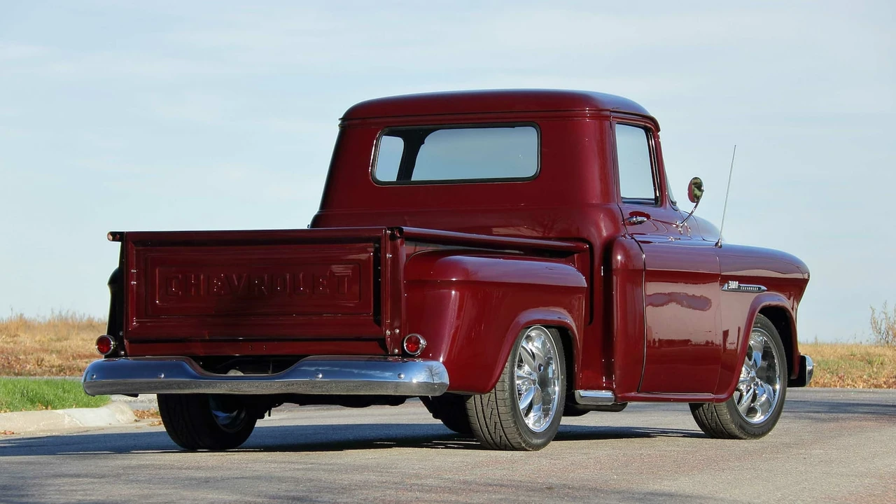 1955 Chevrolet Task Force - Image 13 of 28