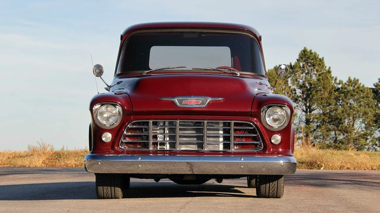 1955 Chevrolet Task Force - Image 14 of 28