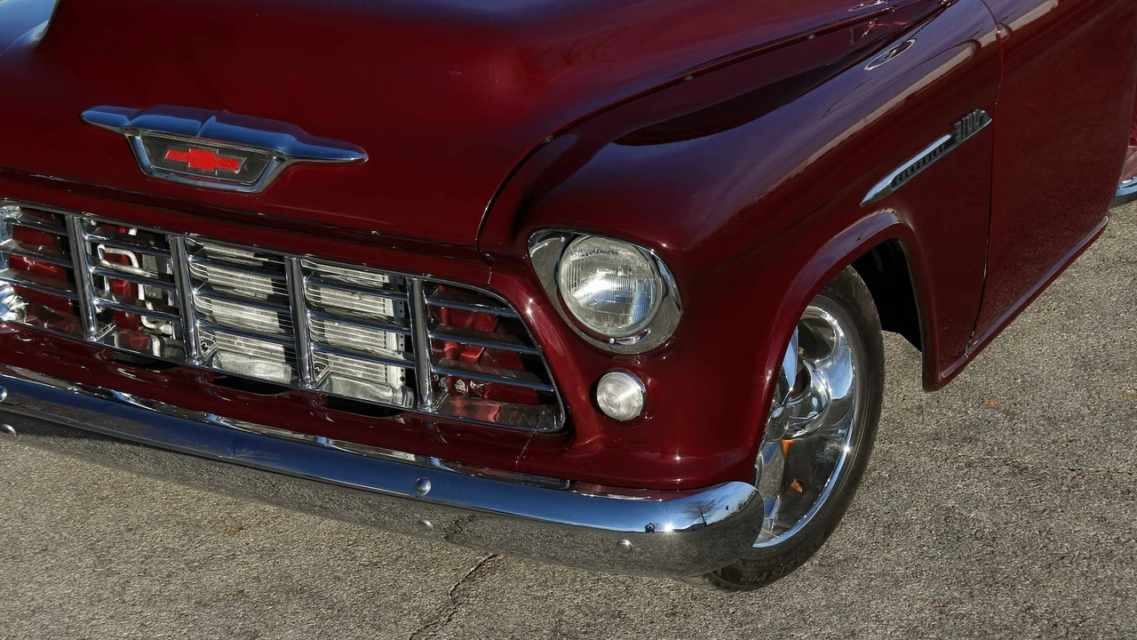 1955 Chevrolet Task Force - Image 19 of 28