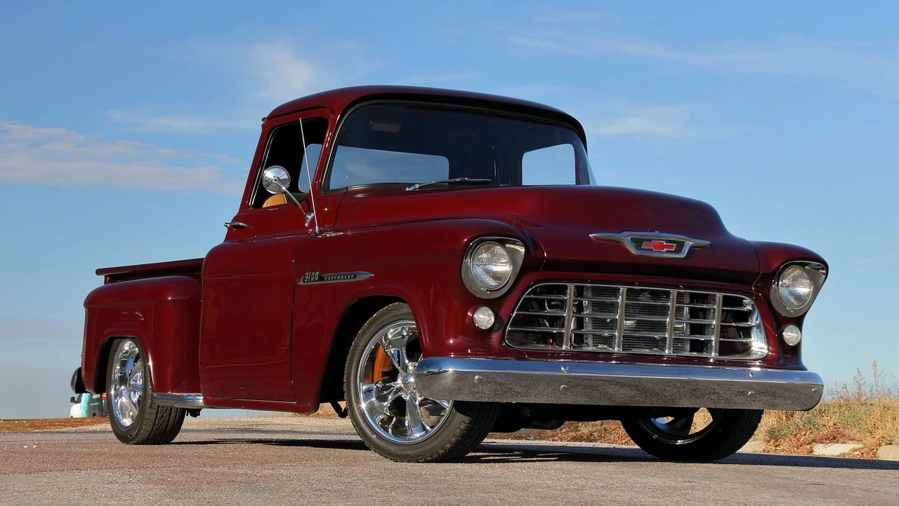 1955 Chevrolet Task Force - Image 20 of 28