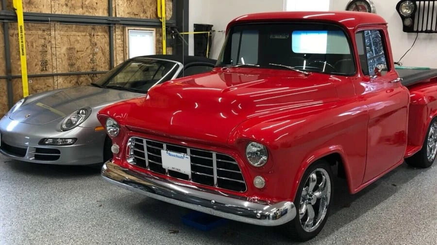 1955 Chevrolet Task Force - Image 3 of 11