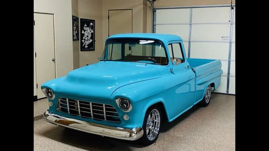 1955 Chevrolet Task Force - Image 8 of 31