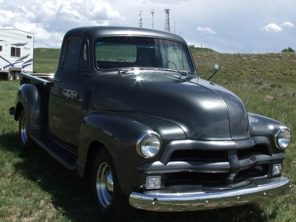 1955 Chevrolet Advance Design - Image 9 of 31