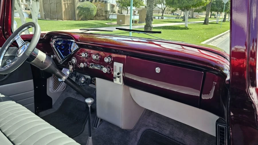 1955 Chevrolet Task Force - Image 8 of 22