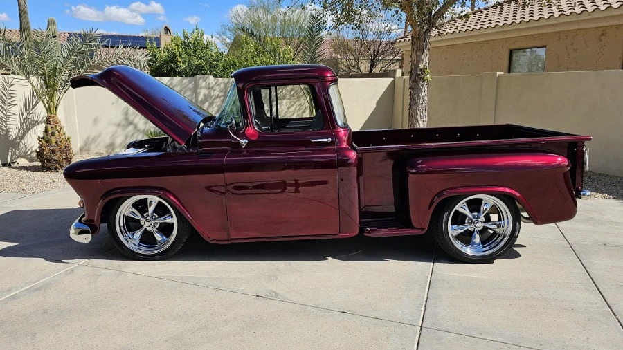 1955 Chevrolet Task Force - Image 19 of 22