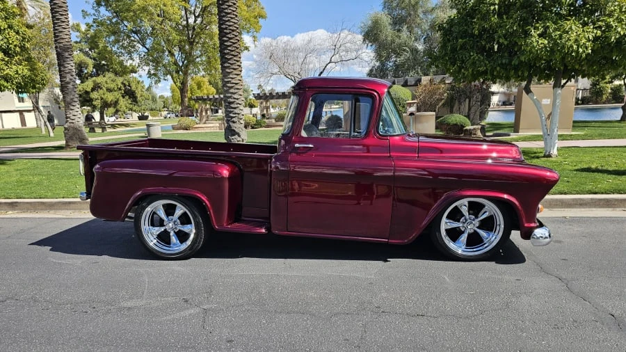 1955 Chevrolet Task Force - Image 21 of 22