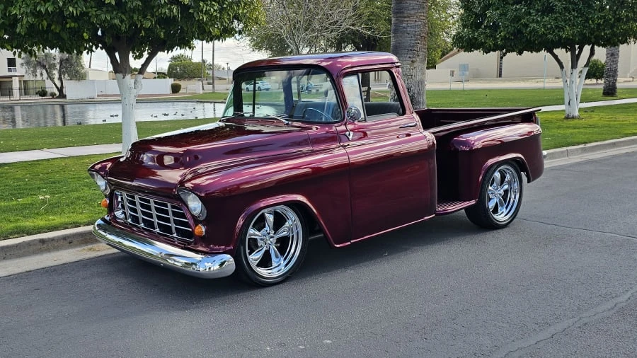 1955 Chevrolet Task Force - Image 22 of 22