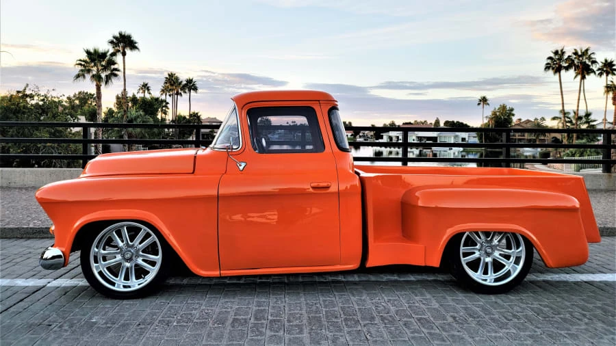 1955 Chevrolet Task Force - Image 2 of 23