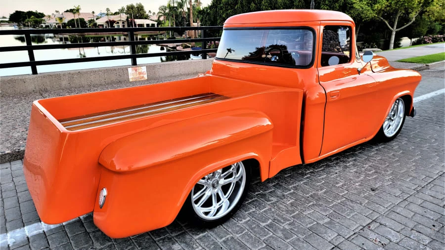 1955 Chevrolet Task Force - Image 17 of 23