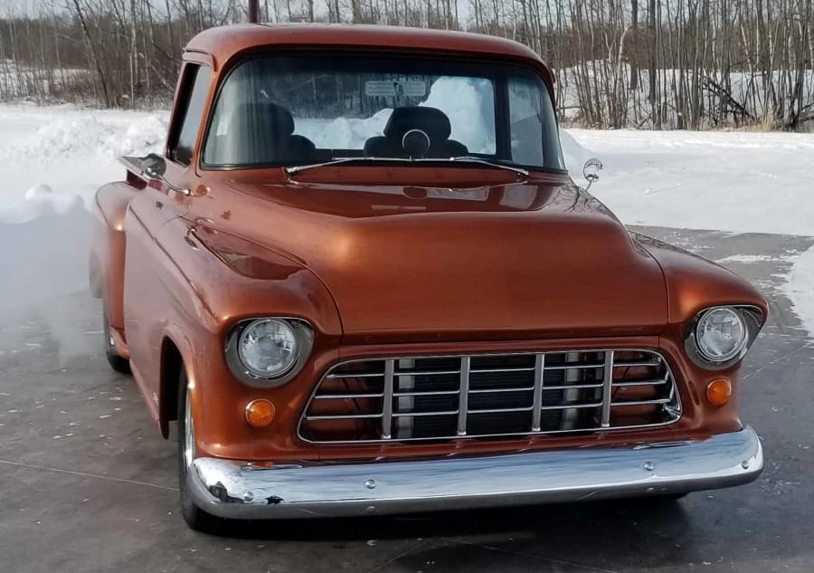 1955 Chevrolet Task Force - Image 10 of 12
