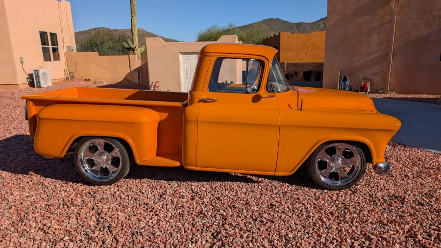 1955 Chevrolet Task Force - Image 5 of 15