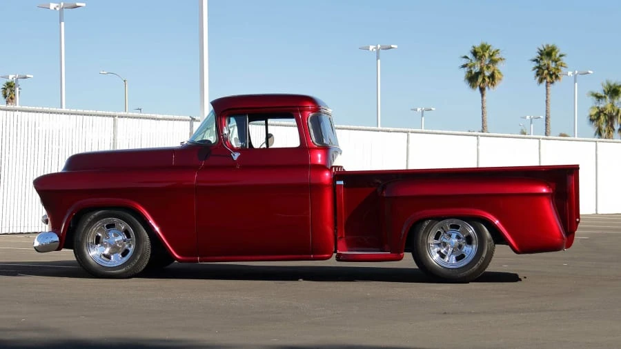 1955 Chevrolet Task Force - Image 8 of 21