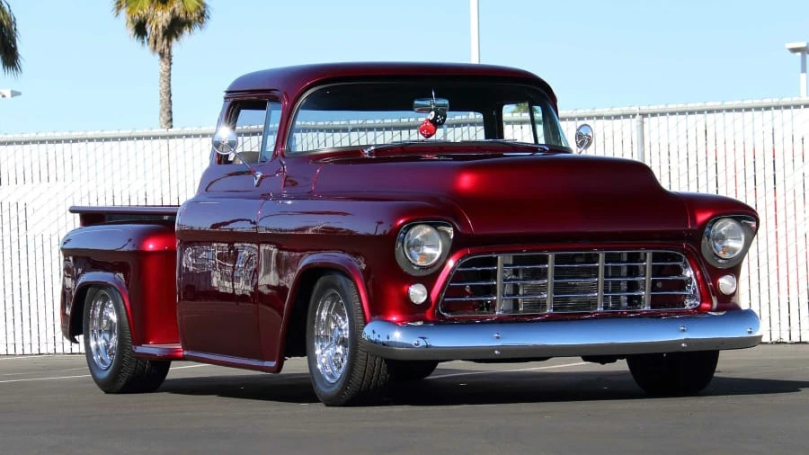 1955 Chevrolet Task Force - Image 12 of 21