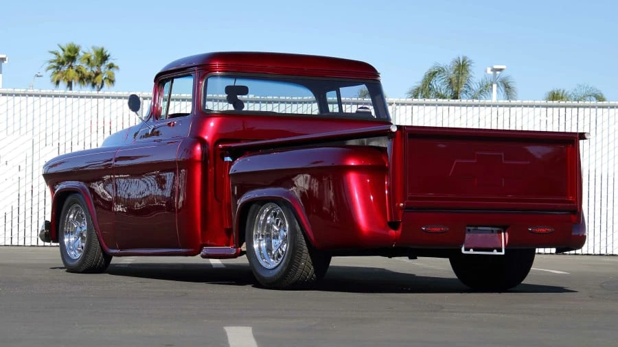 1955 Chevrolet Task Force - Image 13 of 21