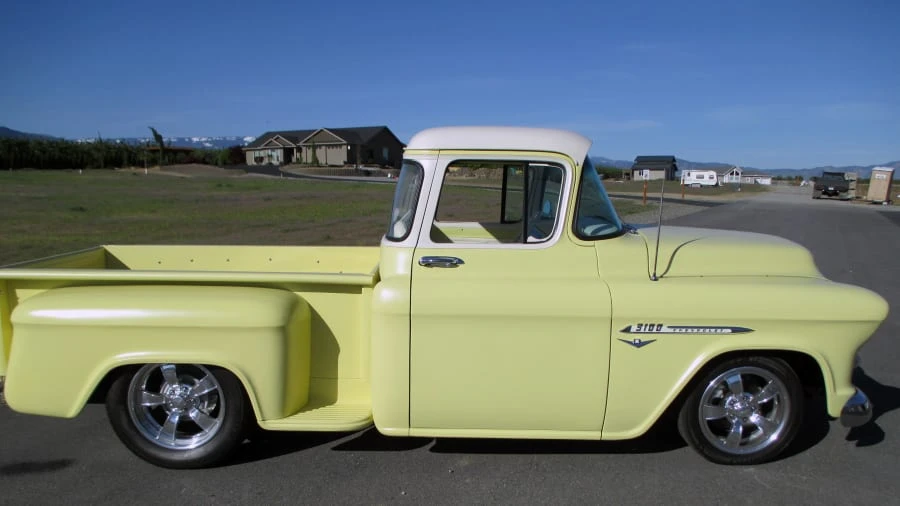 1955 Chevrolet Advance Design - Image 3 of 8