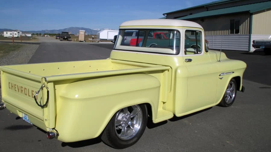 1955 Chevrolet Advance Design - Image 4 of 8