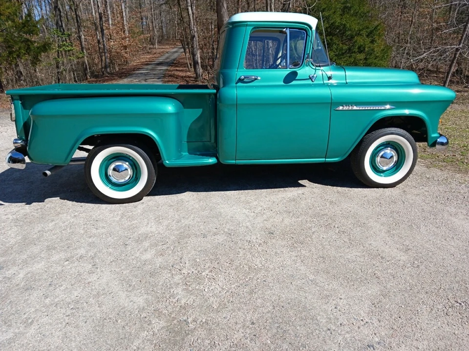 1955 Chevrolet Task Force - Image 11 of 31