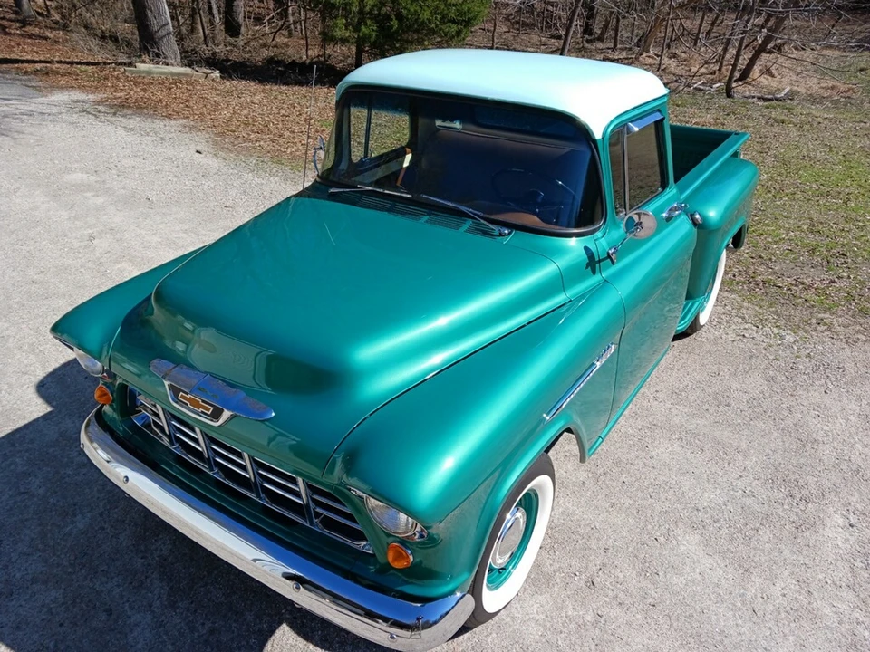 1955 Chevrolet Task Force - Image 3 of 31