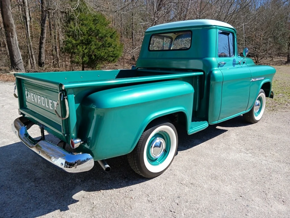1955 Chevrolet Task Force - Image 10 of 31