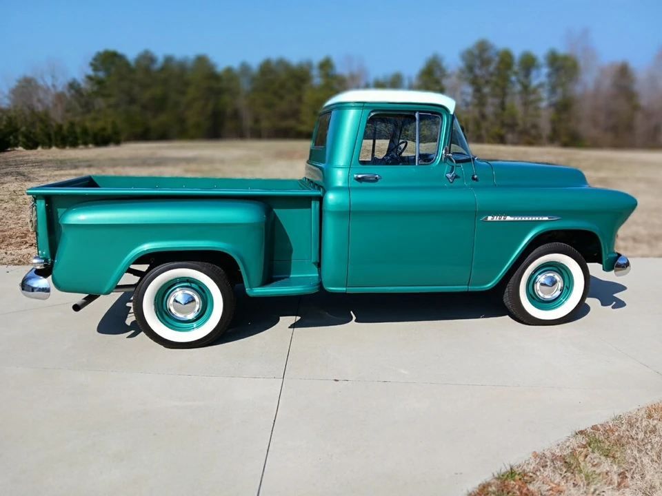 1955 Chevrolet Task Force - Image 12 of 31