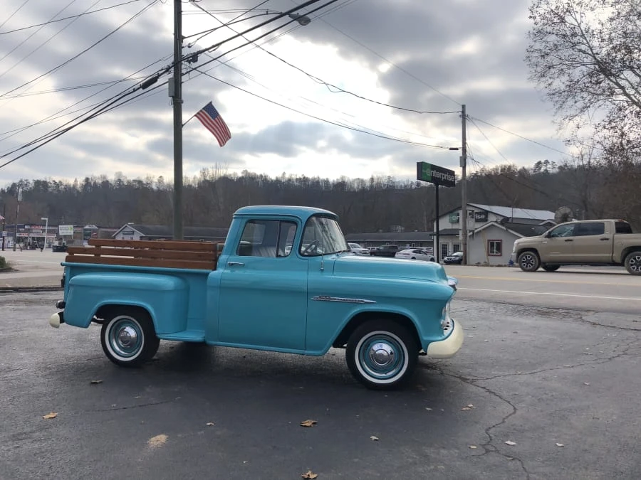 1955 Chevrolet Task Force - Image 2 of 10