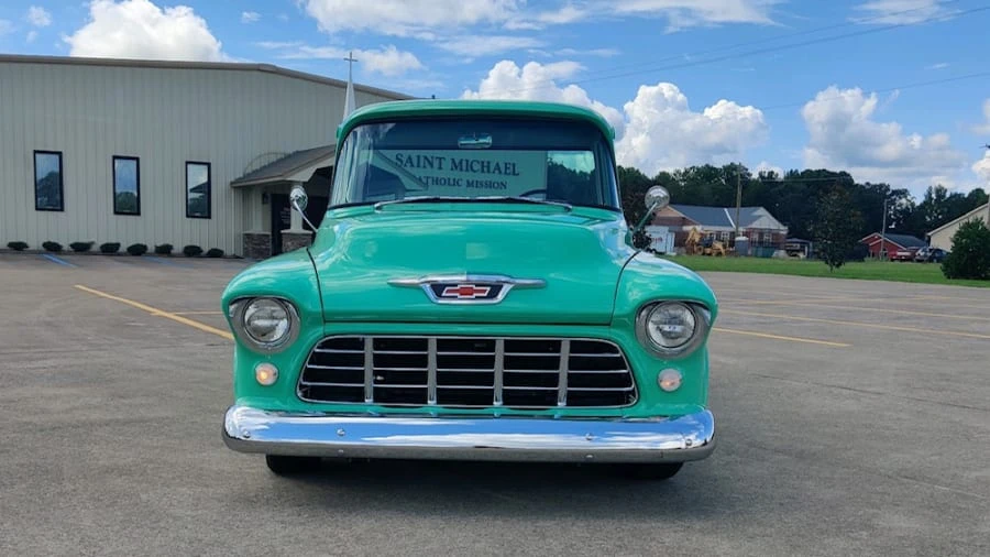 1955 Chevrolet Task Force - Image 4 of 24