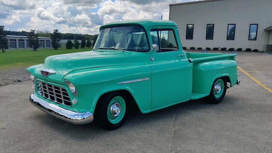 1955 Chevrolet Task Force - Image 21 of 24