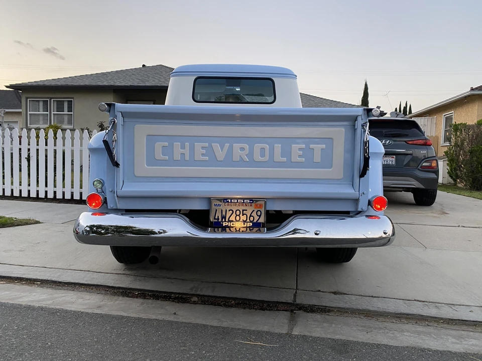 1955 Chevrolet Task Force - Image 25 of 31