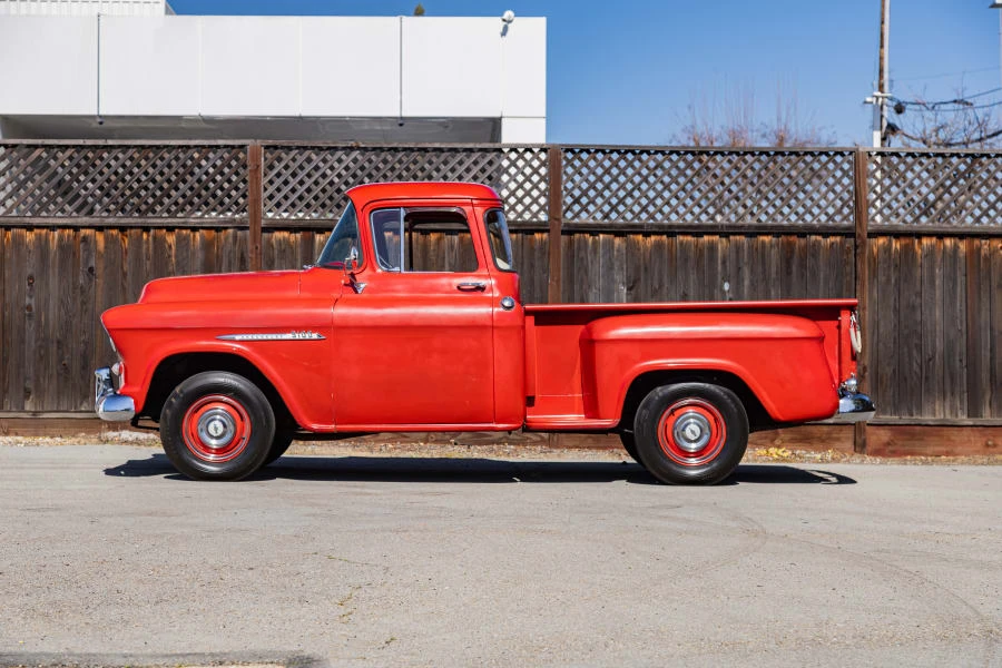1955 Chevrolet Task Force - Image 9 of 31