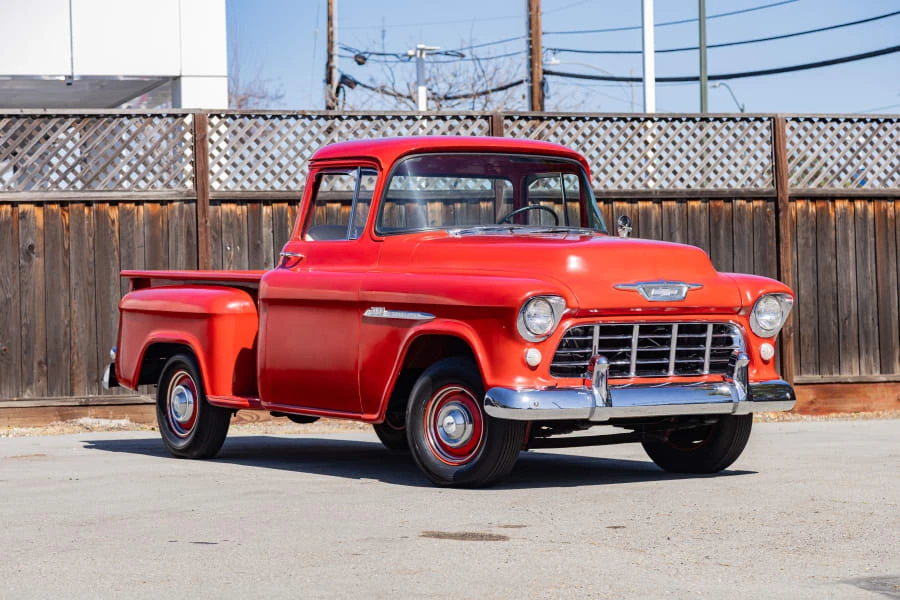 1955 Chevrolet Task Force - Image 6 of 31