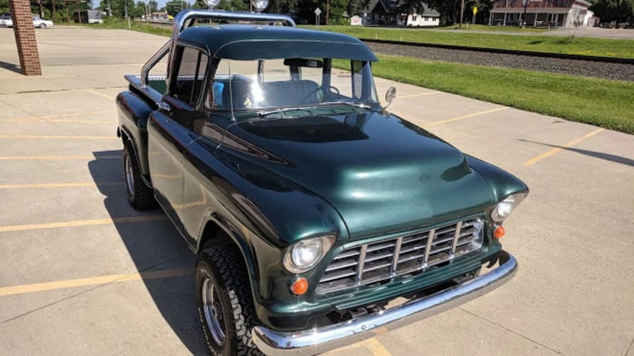 1955 Chevrolet Advance Design - Image 10 of 10