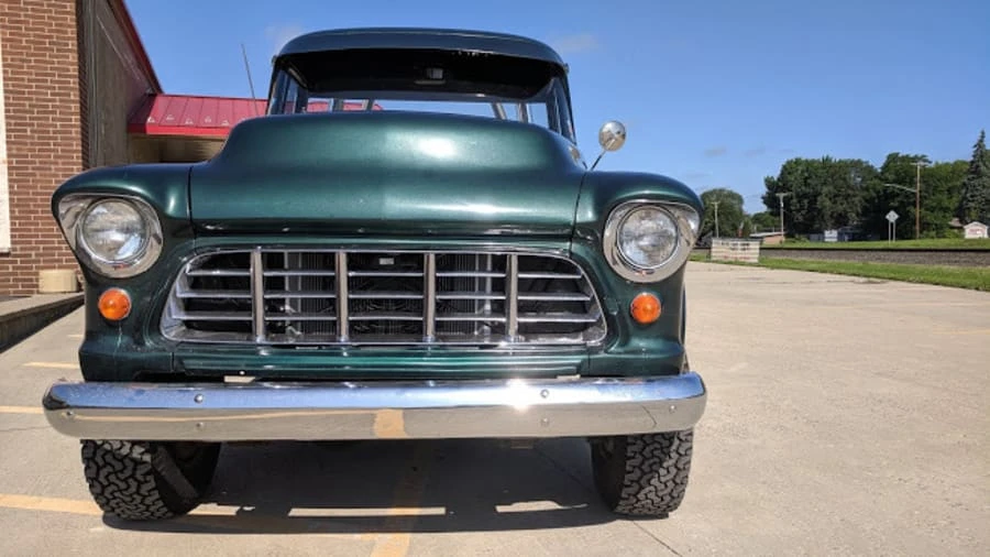 1955 Chevrolet Advance Design - Image 8 of 10
