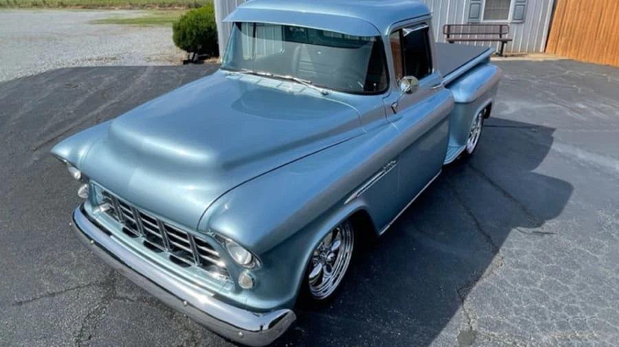 1955 Chevrolet Task Force - Image 16 of 20
