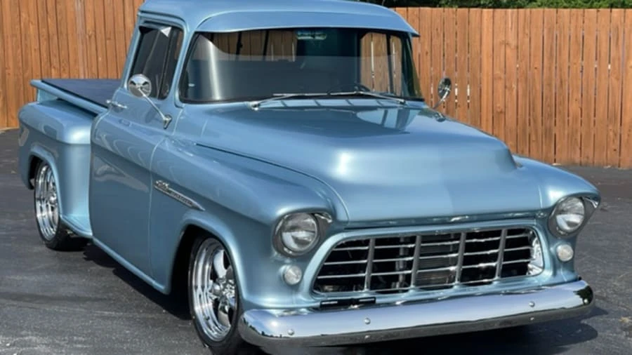 1955 Chevrolet Task Force - Image 17 of 20