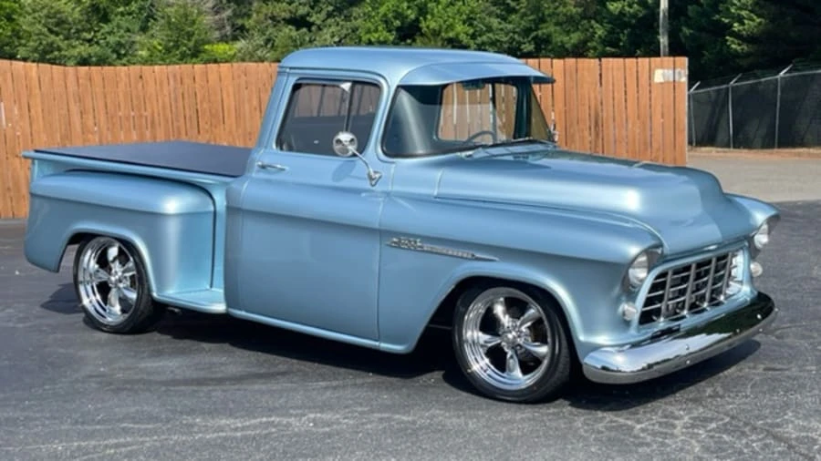 1955 Chevrolet Task Force - Image 18 of 20