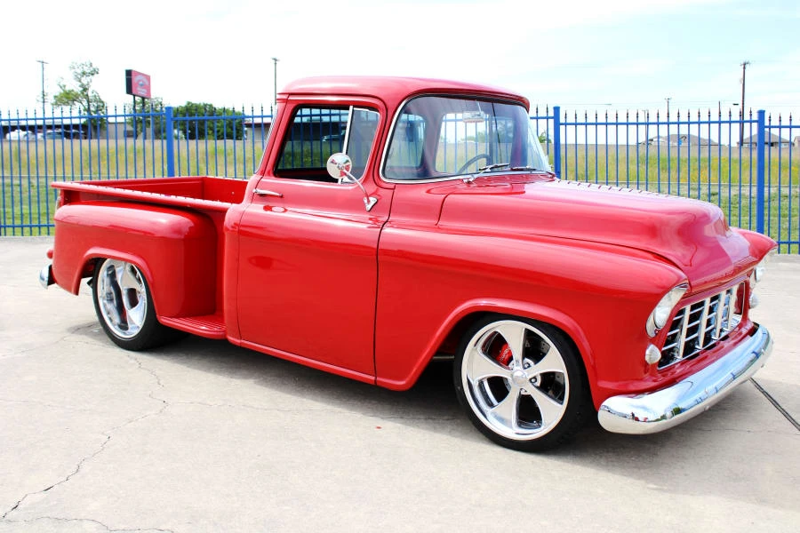 1955 Chevrolet Task Force - Image 4 of 10