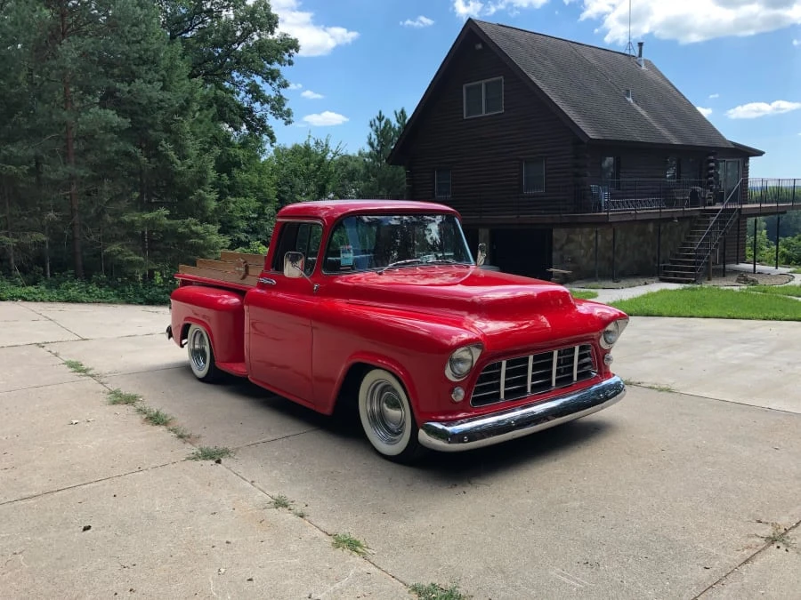 1955 Chevrolet Advance Design - Image 2 of 10