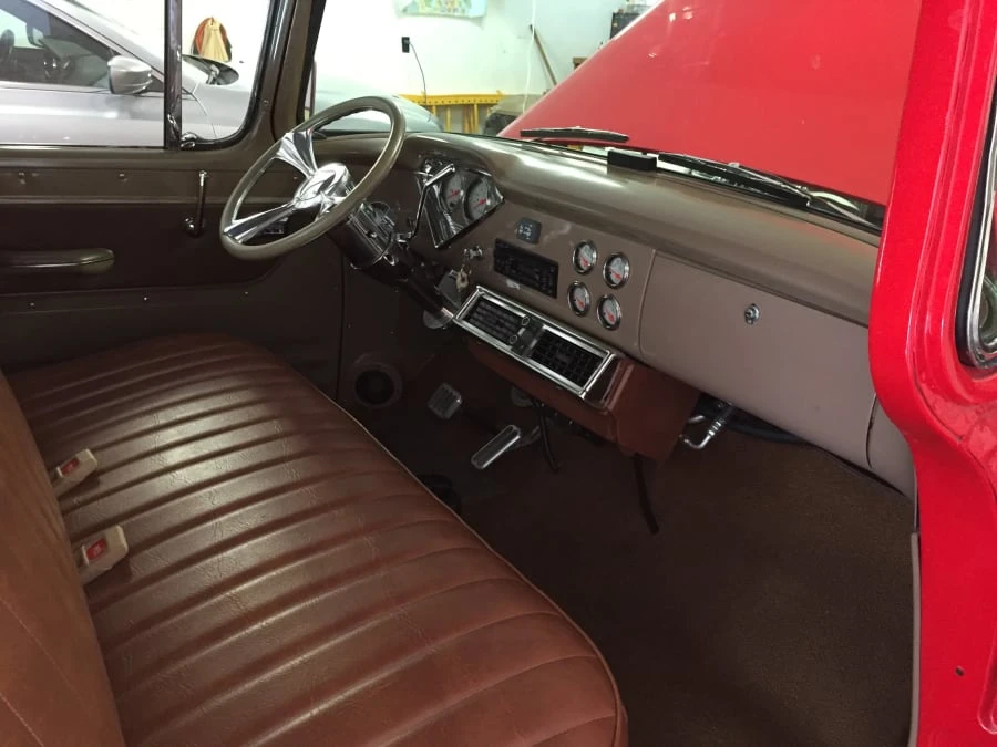 1955 Chevrolet Advance Design - Image 4 of 10