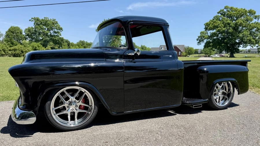 1955 Chevrolet Advance Design - Image 7 of 21