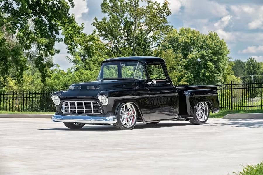 1955 Chevrolet Task Force - Image 10 of 31