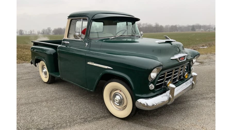 1955 Chevrolet Task Force - Image 2 of 11
