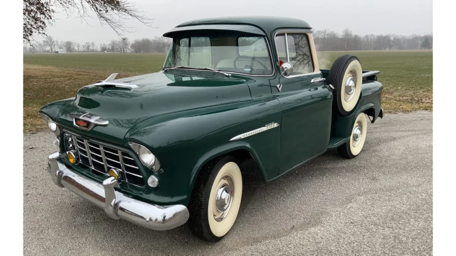 1955 Chevrolet Task Force - Image 5 of 11