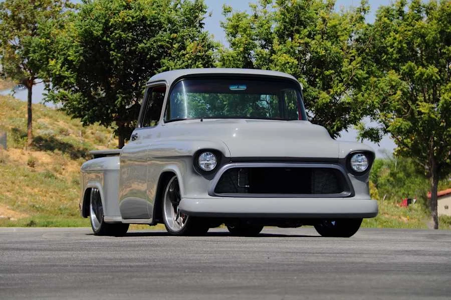 1955 Chevrolet Task Force - Image 6 of 31
