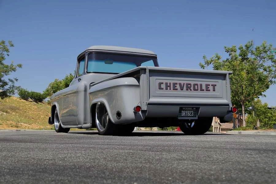 1955 Chevrolet Task Force - Image 9 of 31