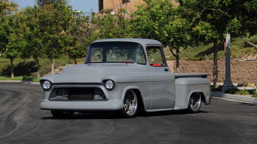 1955 Chevrolet Task Force - Image 11 of 31