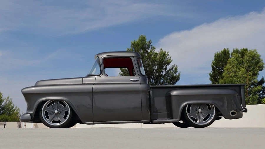 1955 Chevrolet Task Force - Image 2 of 31