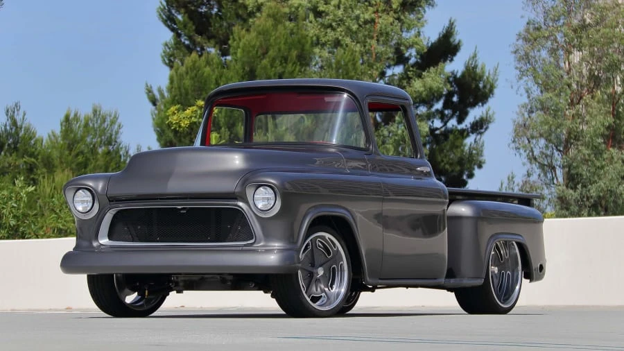1955 Chevrolet Task Force - Image 22 of 31